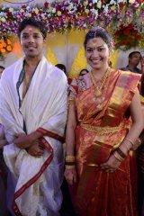 Geetha Madhuri Nandu Wedding